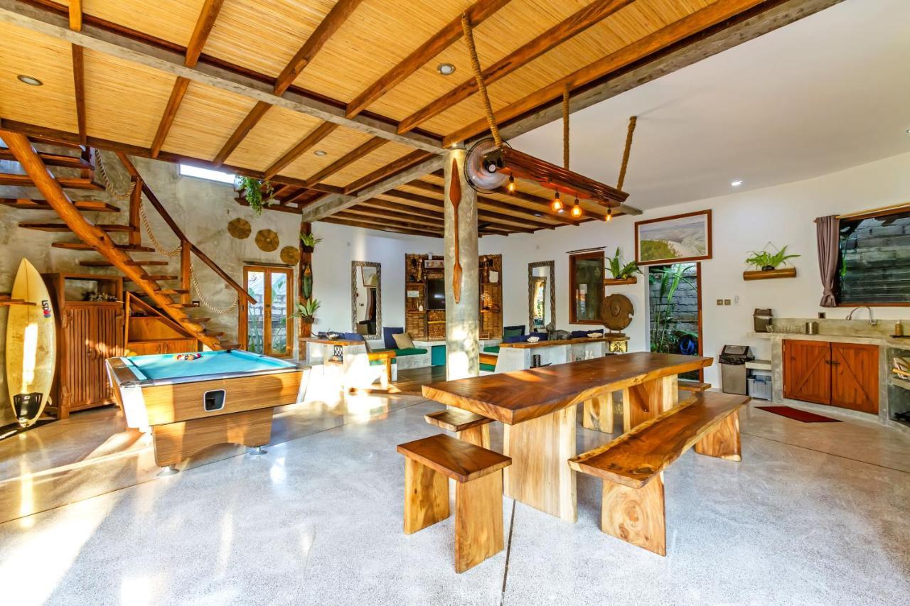 Bukit Surf Villa Uluwatu Exterior foto